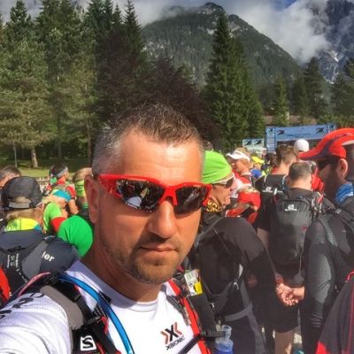 Währenddessen macht sich Markus (hurra.com​) in Leutasch​ bereit zum Supertrail-Start.
