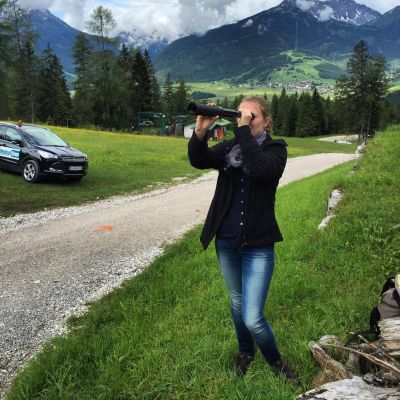 Es gibt interessante Methoden zur Ultrarunner-Identifizierung ;-)