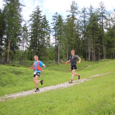 Marcel "Macy Pacy" Höche​ liegt bei V2 Gamsalm Ehrwald​auf Platz 12.