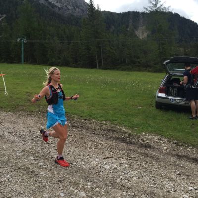 Kristin Berglund liegt mittlerweile auf Platz 1.