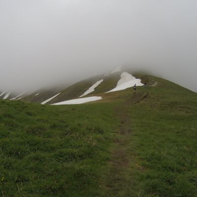 Nebel zieht auf ...