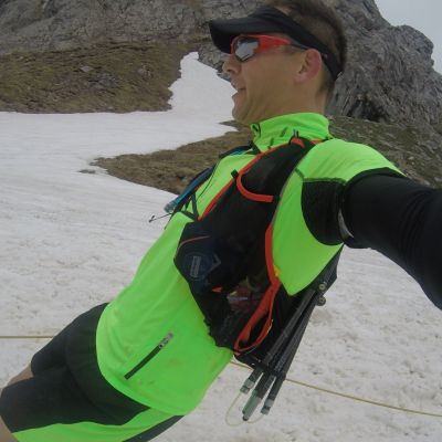 Downhill im Schnee ...