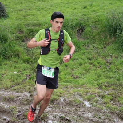 Benjamin Bublak auf Platz 4. (später als 3. auf dem Podest.)