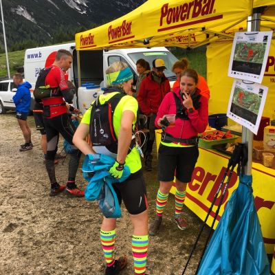 Trailrunning-Mode. Frau Laufstrumpf​ ;-)