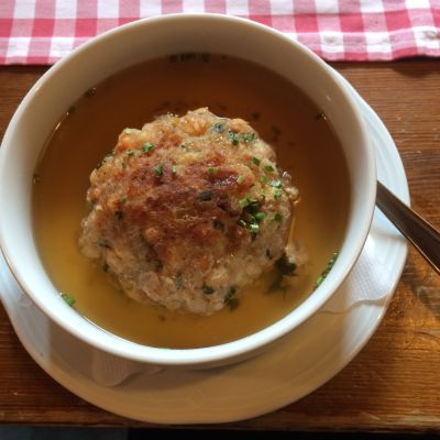Die beste Kaspressknödel-Suppe der WELT!