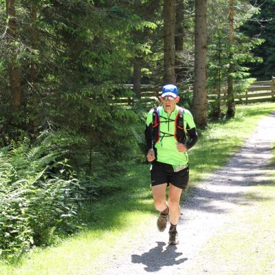 Ankunft an V5 Reindlau nach 8:24.50,5 und ca. 53 km ...