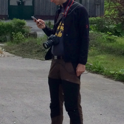 Jochen als rasender Sportreporter ...