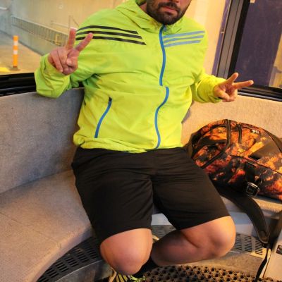 Auf die Minute haben wir die Special-Gondel der Kreuzeckbahn​ um 20 Uhr erwischt.