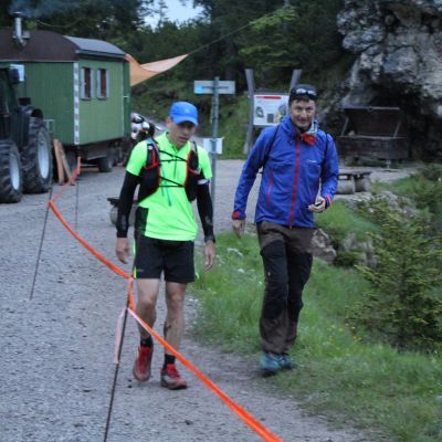 So, jetzt noch eine Runde an der Alpspitze und dann ist die Quälerei vorbei.