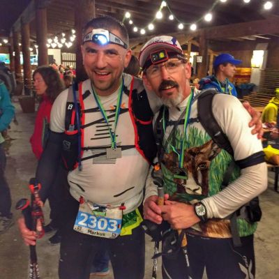 Währenddessen erreicht Markus (hurra.com​) in sehr respektablen 12:34.49 das Ziel und landete auf Platz 269 (AK 91).