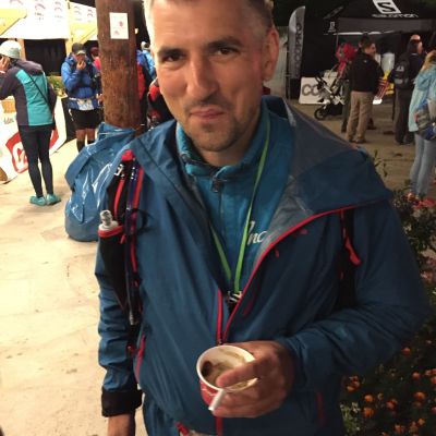 Markus (hurra.com​) ist nach seiner Ultra-Marathon-Premiere mehr als happy ;-)