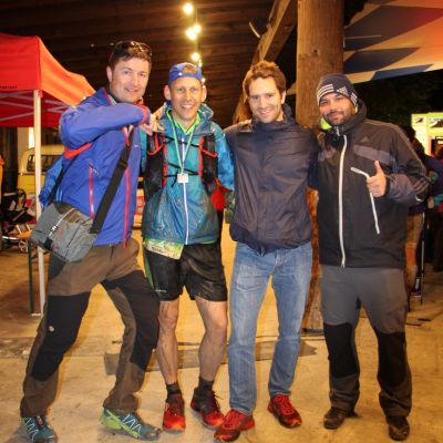 Die exito Zugspitz Ultratrail​ Crew 2016.