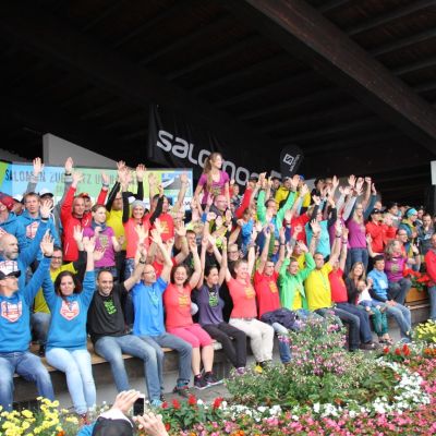 Gruppenfoto im Finisher-Shirt ;-)