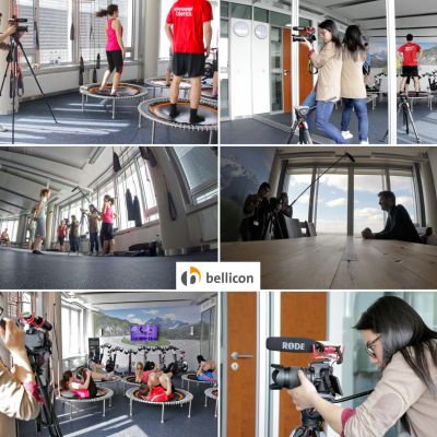 März 2015: März 2015: Hüpf, hüpf! Videodreh mit unserem Kunden bellicon deutschland gmbh​ zu den Themen "Bewegtes Büro" und "Betriebliches Gesundheitsmanagement".