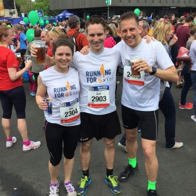 Mai 2015: Maisel's FunRun​ in Bayreuth. Der nächste Streich unserer "Gipfelstürmer": Das Trio Ana, Bart und Stefan zeigt sich beim Viertelmarathon des 13.  Maisel's FunRun in Bayreuth in Top-Form und läuft tolle Zeiten. Stefan passiert die Ziellinie nach 41:45 und wird 19. der Gesamtwertung (m) sowie 2.(!!) der Altersklasse M35. Bart wird mit 42:07 nur kurz dahinter 22. der Gesamtwertung (m). Großen Respekt auch vor der Leistung unserer Ana, die den Viertelmarathon in 57:29 meisterte.