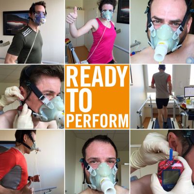 Mai 2015: Um optimal vorbereitet in die Wettkämpfe zu gehen, hat der Sportmediziner Doc Thomas die Trailrunner und Speedhiker unter den exito Gipfelstürmern  intensiven Leistungstests unterzogen. Ergebnis: Ready to perform! Let's do it ;-)