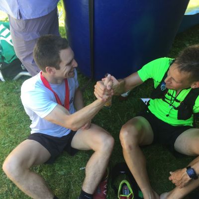 August 2015: Karwendelmarsch 2015. Das war eine großartige Leistung ;-)