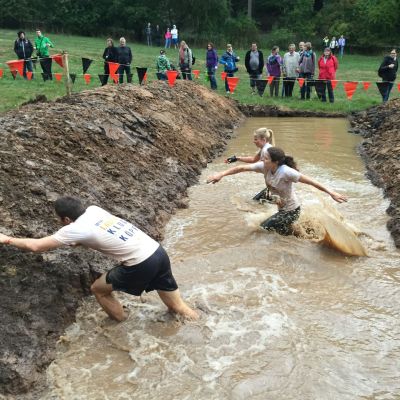 September 2015: Tough Mudder 2015 in Wassertrüdingen. NASS!