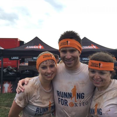 September 2015: Tough Mudder 2015 in Wassertrüdingen. Geschafft!