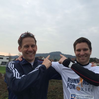 Etappenziel nach 21 km - der Staffelberg.