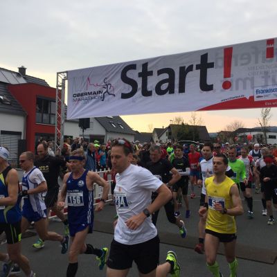 Stefan geht ambitioniert ins Rennen.