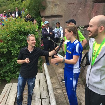 Interview mit der schnellsten Dame über 10 km. Julia Hiller vom LAC Quelle Fürth​.