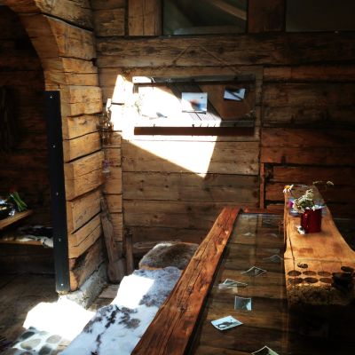 Urgemütliche Stube in der BaumoosAlm​.
