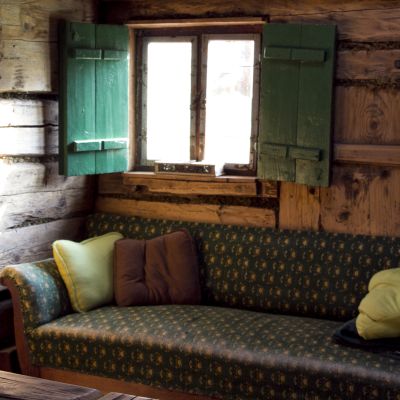 Urgemütliche Stube in der BaumoosAlm​.