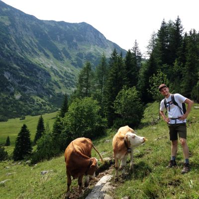 Lukas und seine tierischen Freunde. Auf dem Weg zum Großen Traithen.