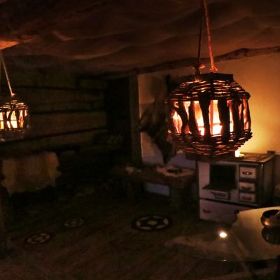Traumhaft schöne Atmosphäre auf der BaumoosAlm​.