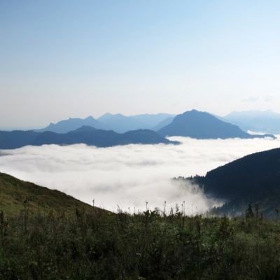 Natur pur! Tolle Wolkendecke. Blick Richtung Nord-Osten.
