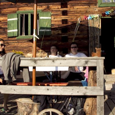 Relaxen auf der BaumoosAlm​.