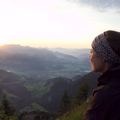 Sonnenaufgangstour über die Himmelmoosalm auf den Brünnstein (1.634 m).