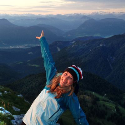 Sonnenaufgangstour über die Himmelmoosalm auf den Brünnstein (1.634 m).