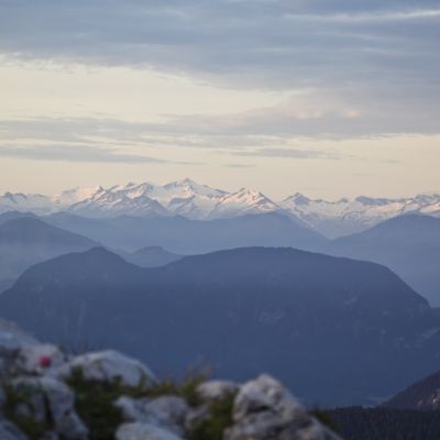 Sonnenaufgangstour über die Himmelmoosalm auf den Brünnstein (1.634 m).