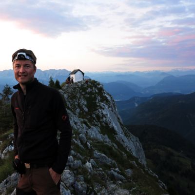 Sonnenaufgangstour über die Himmelmoosalm auf den Brünnstein (1.634 m).