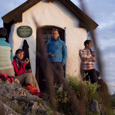 Sonnenaufgangstour über die Himmelmoosalm auf den Brünnstein (1.634 m).