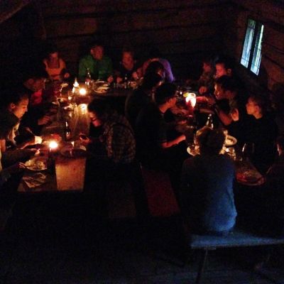 Candle-Light-Dinner auf der BaumoosAlm​.