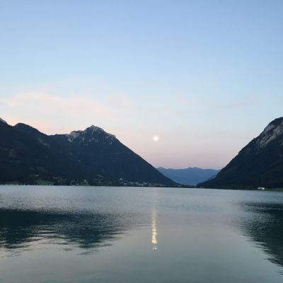 Abendstimmung vor dem großen Tag.
