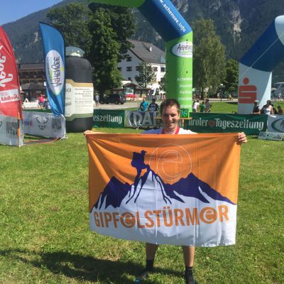 Flagge zeigen.