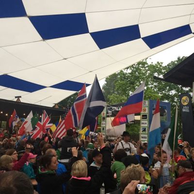 Der Zugspitz Ultratrail ist international besetzt. Teilnehmer aus der ganzen Welt sind am Start.