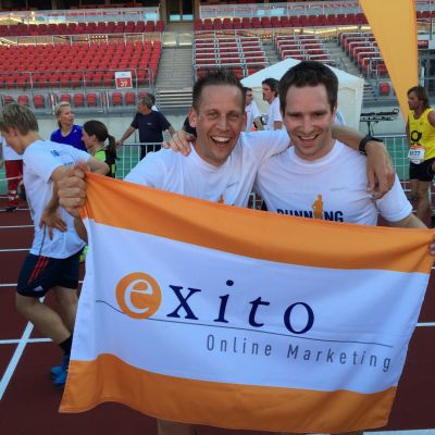 2 Top100 Platzierungen der "exito Gipfelst&uuml;rmer". Stefan wird 90., Bart wird 97.