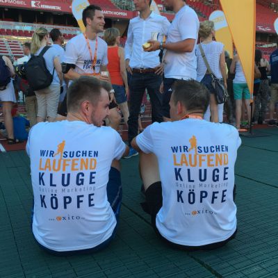 Ja, wir suchen "kluge Online-Marketing-Köpfe"