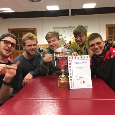 Die U19 des BVSV Nürnberg e.V. holt in Königs Wusterhausen die Deutsche Jugendmeisterschaft 2016. 