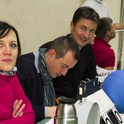 Einsatz als Tischrichter und Helfer bei der Deutschen Jugendmeisterschaft im November 2014.
