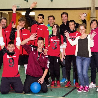 Einsatz als Tischrichter und Helfer bei der Deutschen Jugendmeisterschaft im November 2014.