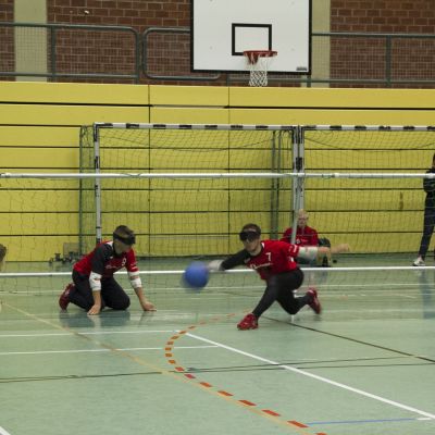 Einsatz als Tischrichter und Helfer bei der Deutschen Jugendmeisterschaft im November 2014.