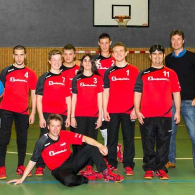 Goalball-Kick-off-Treffen im Oktober 2014.