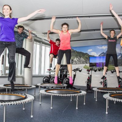 Noch Fragen? Das macht einfach nur Spaß und hält fit. Unser Sportraum ist für das exito Team 24/7 offen ;-)