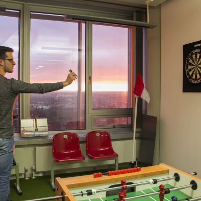 Auch Dart-Fans kommen auf ihre Kosten ...
